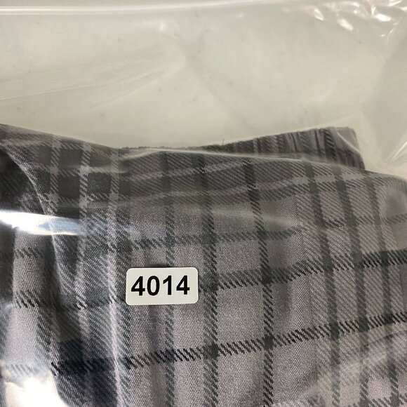 Torrid Plaid Challis Pants Pull On Elastic Waist Grey Tapered Womens 14 - Picture 7 of 7